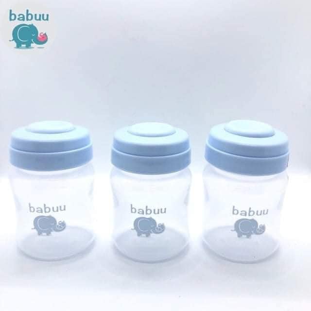 SET 3 BÌNH TRỮ SỮA BABUU NHẬT BẢN - CỐM KIDS NT.