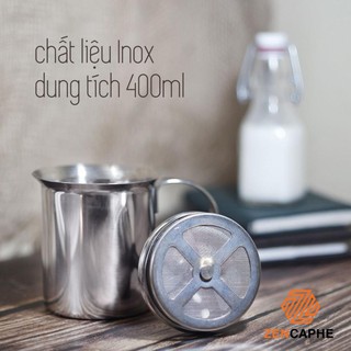 Ca đánh sữa lạnh 2 lớp 400ml và 800ml