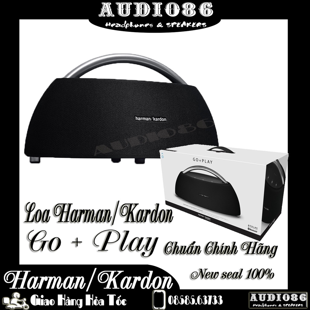[Harman/Kardon] Loa Harman/Kardon Go Play - Chuẩn Chính Hãng