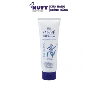 Sữa Rửa Mặt Hatomugi Cleansing & Facial Washing The Facial Foam (170g)