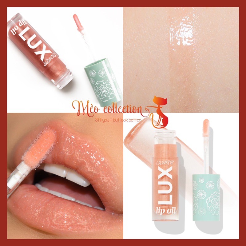 Son Colourpop - Lux Lip Oil màu Hot Shot, Skinny Dip, Blossom Out | BigBuy360 - bigbuy360.vn