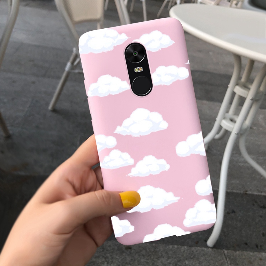Ốp Điện Thoại TPU Dẻo Họa Tiết Hoạt Hình Màu Sắc Ngọt Ngào Xinh Xắn Cho Xiaomi Redmi Note 4X Redmi Note4X Note 4 X