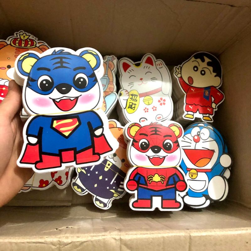 COMBO 10 BAO LÌ XÌ TẾT 2022 NHIỀU HÌNH THÚ,HOẠT HÌNH NGỘ NGHĨNH CHO. BÉ YÊU CỰC THÍCH