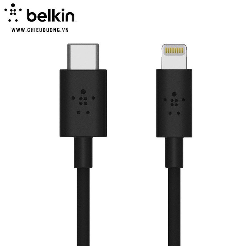 Cáp Belkin MIXIT USB-C to Lightning 1.2M - Hãng chính hãng