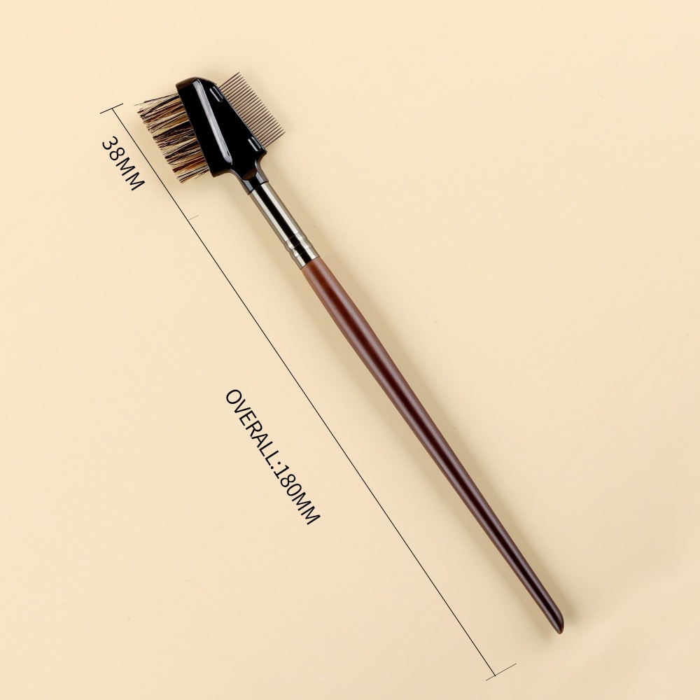 Cọ Chải Lông Mi Và Lông Mày Thiết Kế Hai Đầu Tiện Dụng XQ27