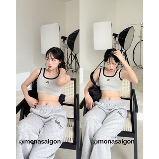 Áo croptop thun ba lỗ MONÁ - KABI