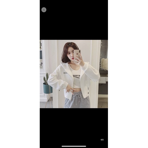 áo khoác lửng siêu cu te