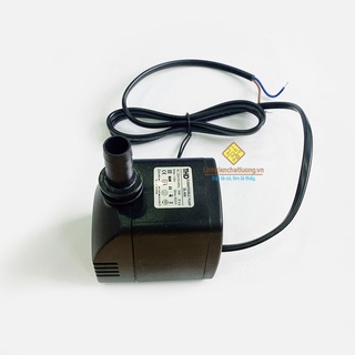 Động cơ bơm nước quạt điều hòa 16W 220V Hmax 1.8m 1000L/h