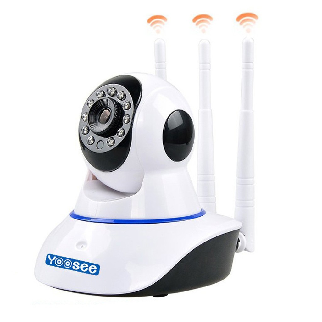 Camera Yoosee 3 râu 2.0 - Full HD 1080P kèm thẻ nhớ 32GB