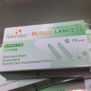10 Kim lấy mụn Lancets cho Spa