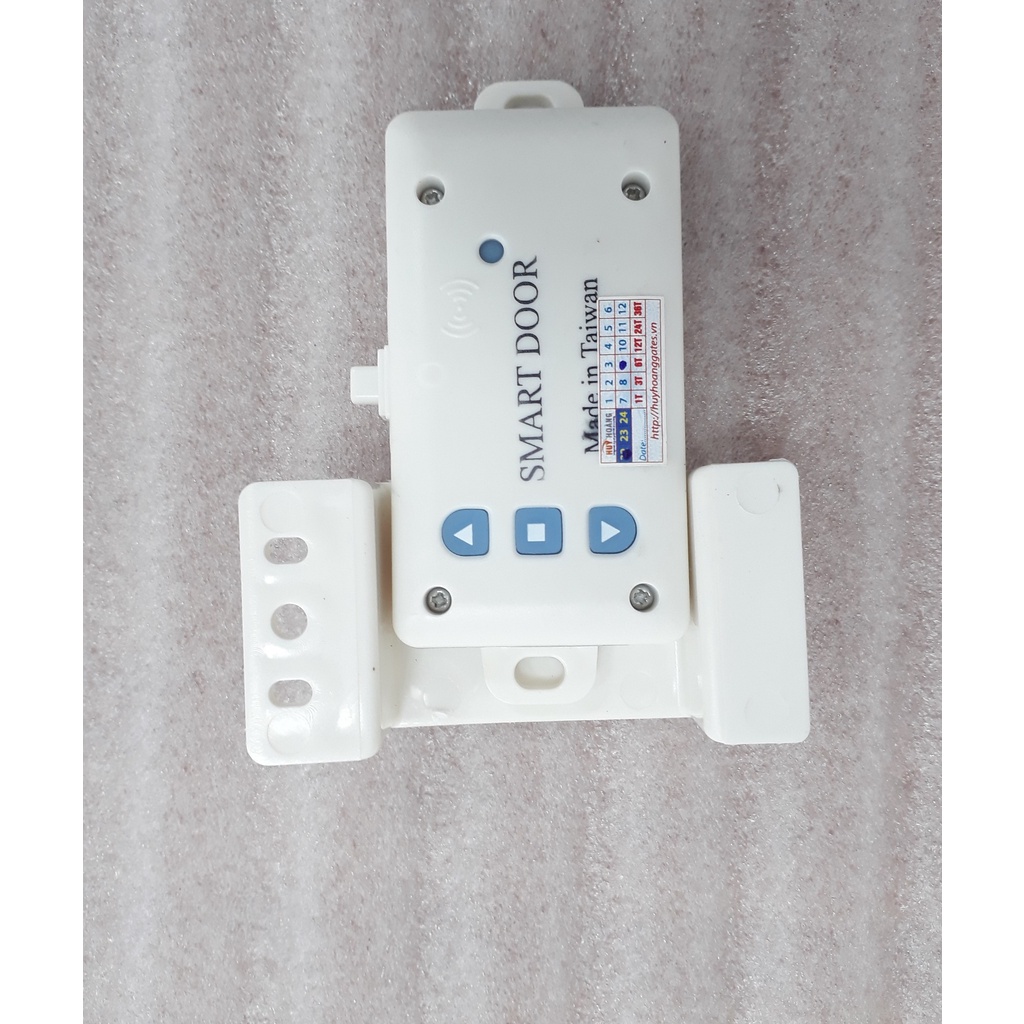 Tự dừng cửa cuốn  sóng 433 mhz mã học thông minh - Cửa dừng khi chạm vật cản