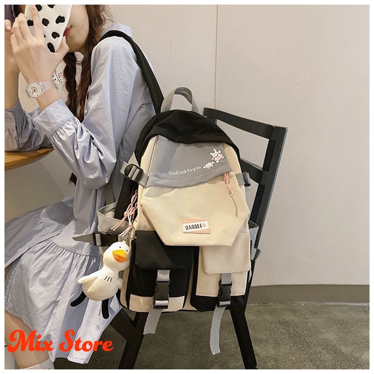 Balo Ulzzang thời trang phong cách Hàn Quốc mới nhất 2021 Mixstore