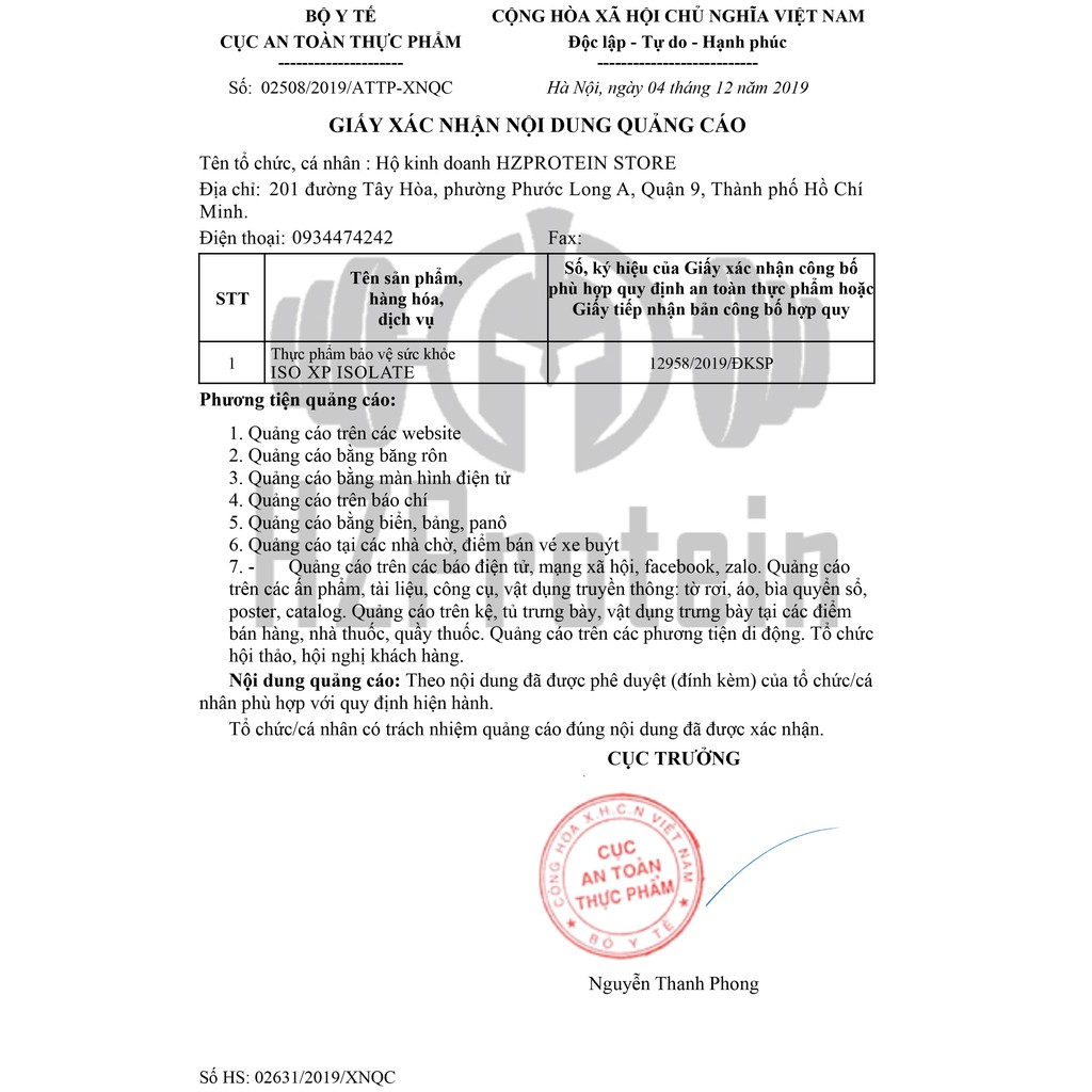 ISO XP ISOLATE - SỮA BỔ SUNG WHEY PROTEIN TINH KHIẾT CHO CƠ BẮP 1,8kg