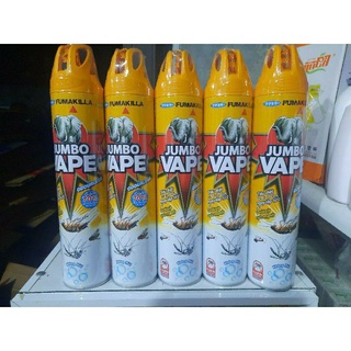 Bình xịt muỗi không mùi jumbo vape 600ml