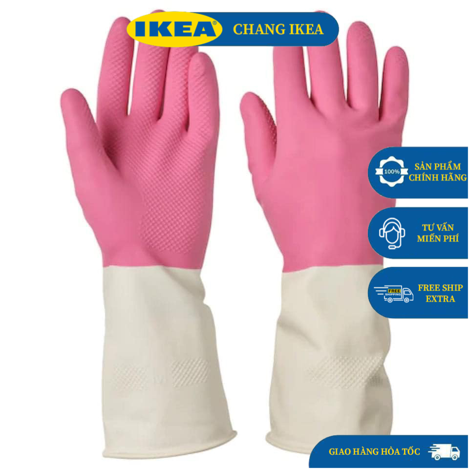 GĂNG TAY CAO SU CAO CẤP IKEA - Găng tay cao su đa năng, sản phẩm chính hãng