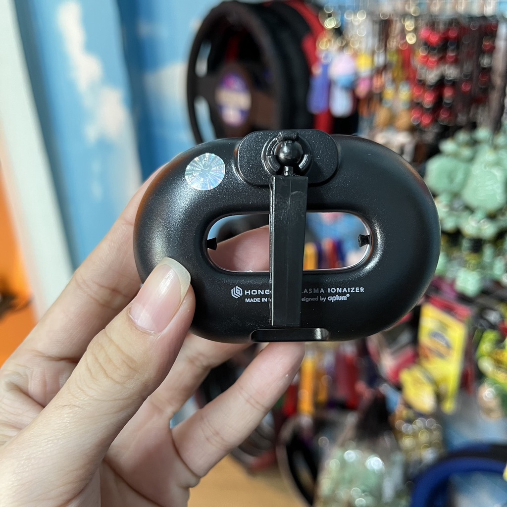 Máy Lọc Không Khí Ô Tô IPURI N1 Ion Âm Khử Mùi Hôi, Khói Thuốc Cổng USB Type-C Nhỏ Gọn