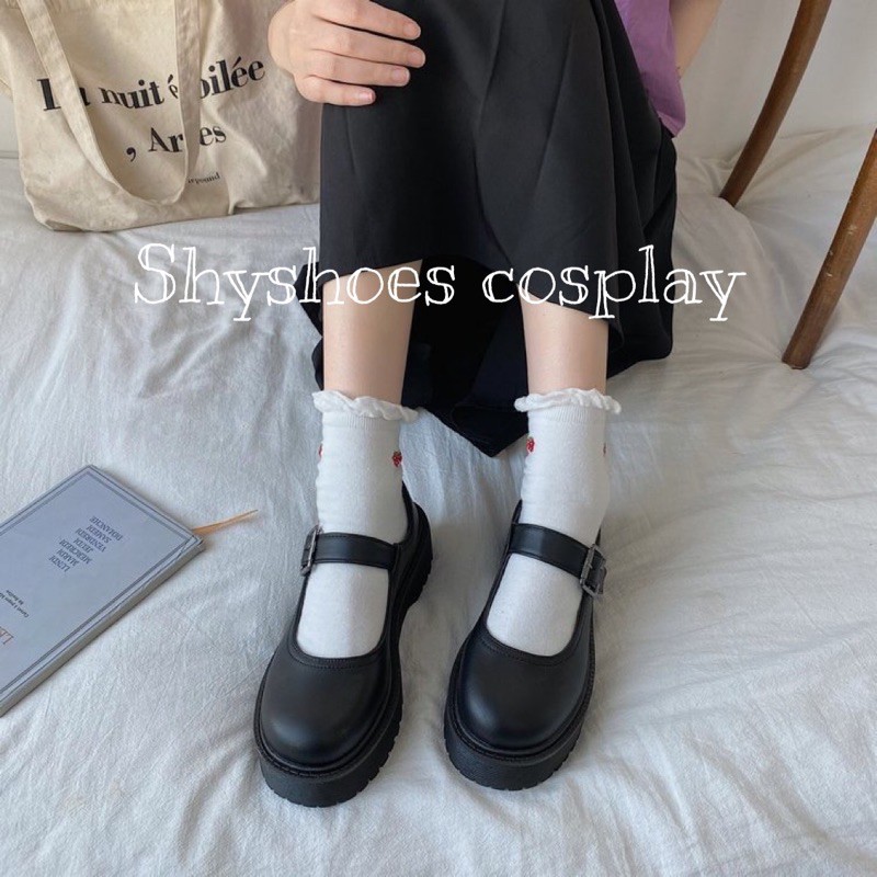 🍁 Giày búp bê lolita kiểu dáng Oxford cá tính