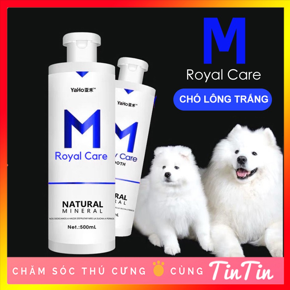 Sữa tắm cao cấp M Royal Care Cho Chó Mèo 500ml
