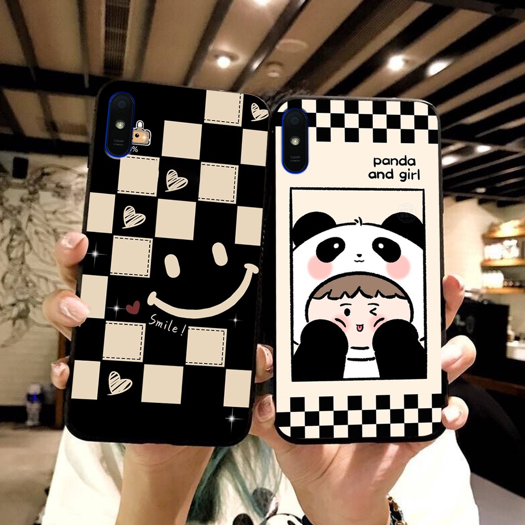 Ốp lưng Xiaomi REDMI 9A in hình cao cấp mẫu kẻ caro,mikenbe@r siêu hot