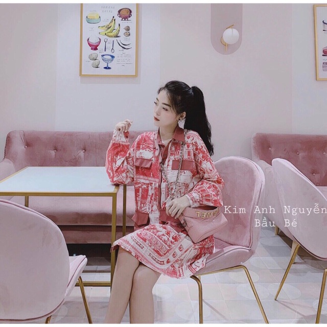Đầm lụa túi hộp- 165k