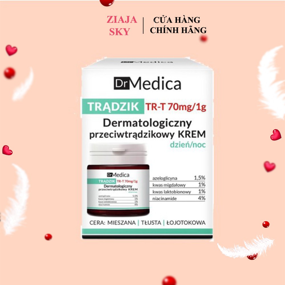 Bielenda Kem Dr Medica Dermatological Anti Acne Face 50 ml - Ziaja Sky