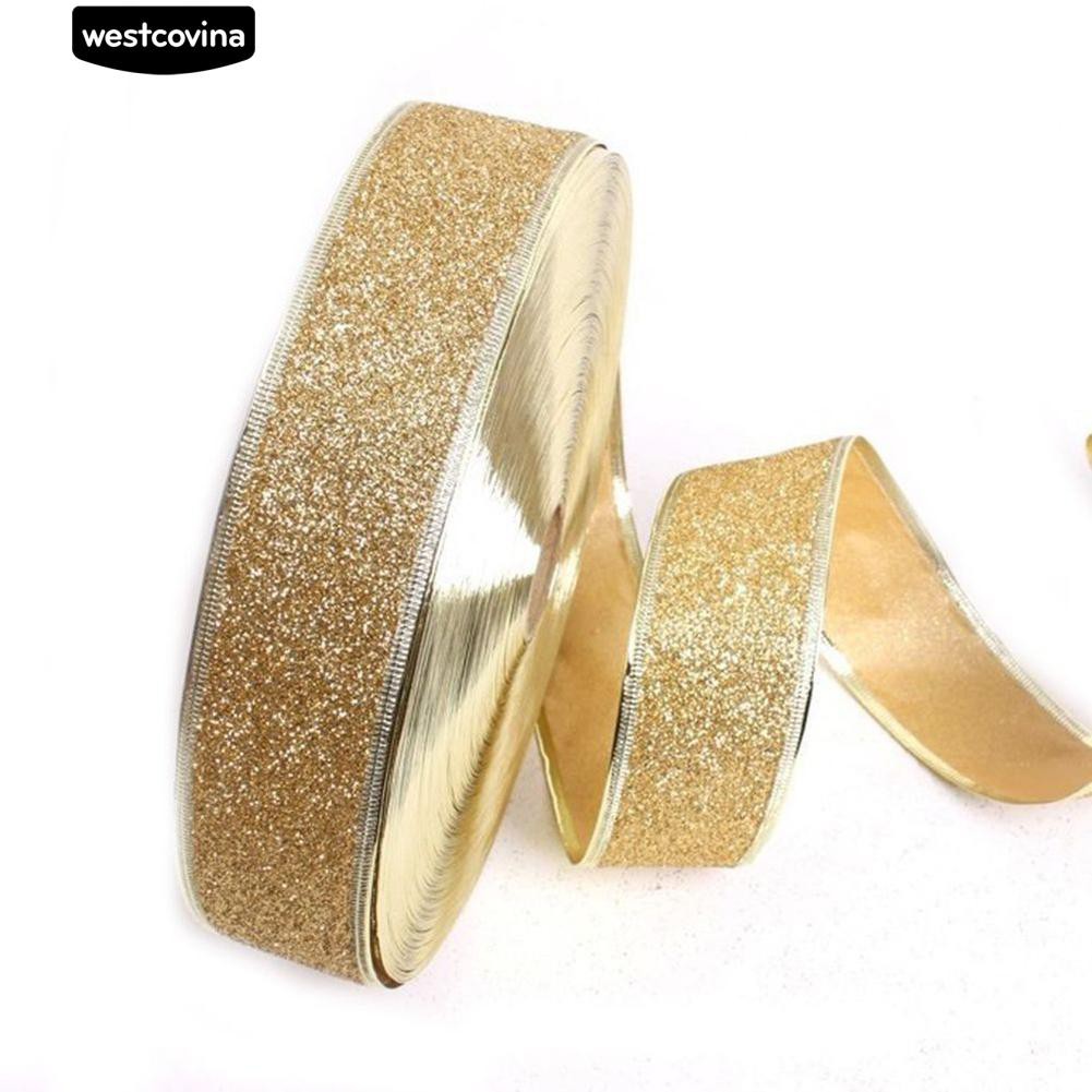 Cuộn dây ruy băng trang trí theo phong cách Giáng Sinh tiện lợi