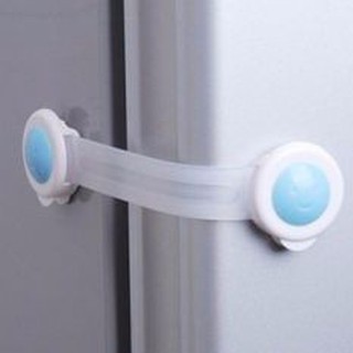 KHÓA CHẶN CỬA TỦ LẠNH AN TOÀN CHO BÉ[BUÔN SỈ RẺ] SỈ LẺ QM HOT DEAL