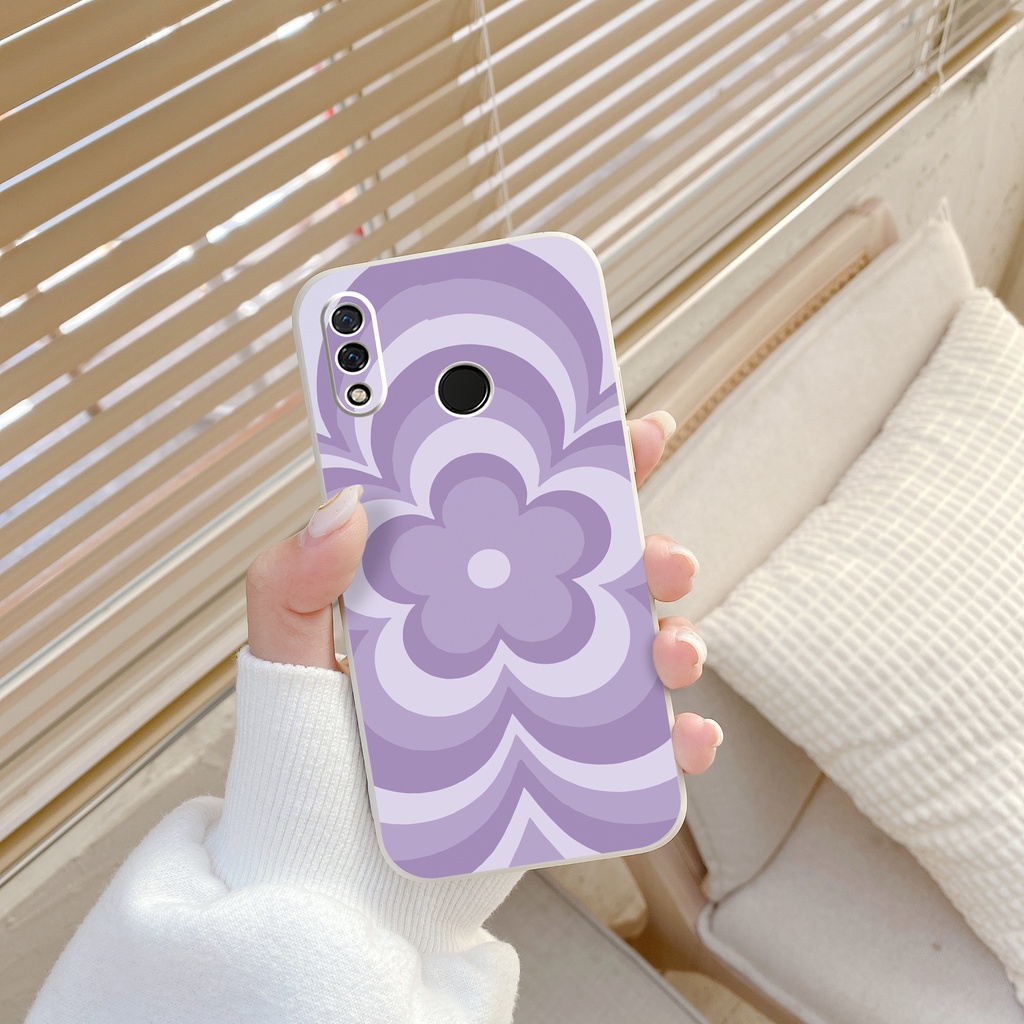 Ốp Điện Thoại TPU Họa Tiết Hoa Chống Bám Vân Tay Cho samsung J7PRO J7Prime J4plus J6Prime J2Prime A12 A50 A52s A11 A03S A71