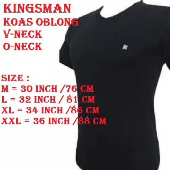 1 Áo Thun Đen In Hình Kingsman Vneck Thời Trang Cho Nam