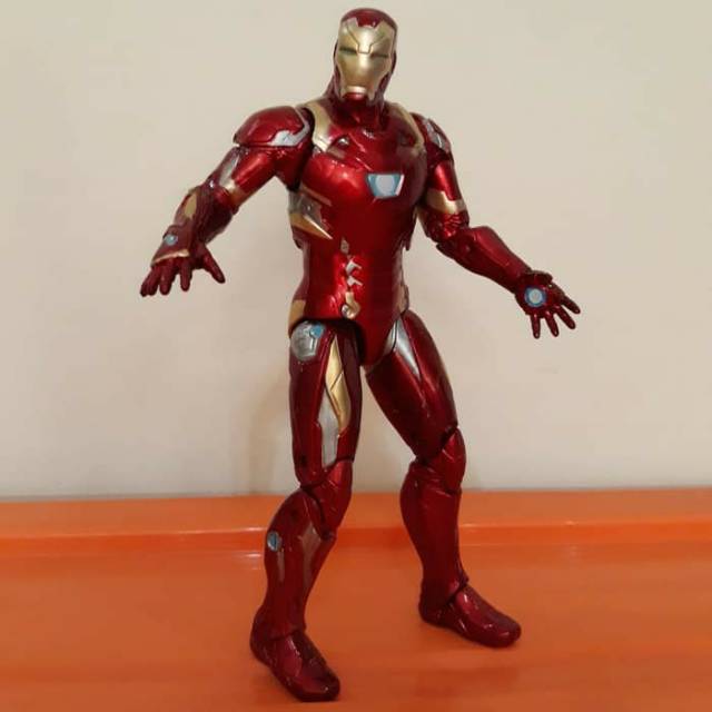 Mô Hình Nhân Vật Iron Man Mark 46 Chính Hãng Chất Lượng Cao