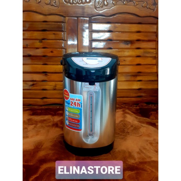 BÌNH THỦY ĐIỆN PANASONIC BST-229 INOX 750W 5.8l