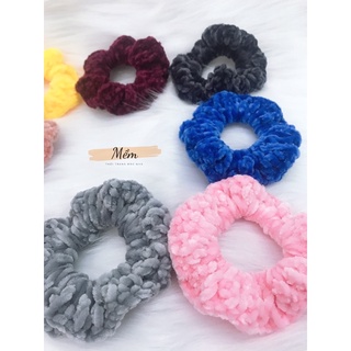 Srunchies cột tóc nhung, cột tóc nhung reto (Sỉ trên 100)