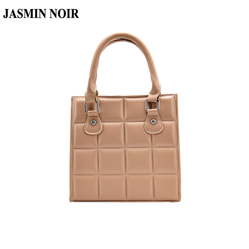 Túi Xách JASMIN NOIR Họa Tiết Caro Phong Cách Thời Trang Dành Cho Nữ