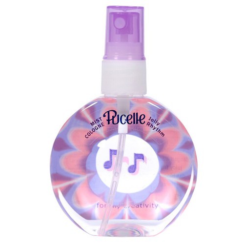Nước hoa Pucelle 75ml (Sparkling Love -HỒNG/ Jolly Rhythm - TÍM)