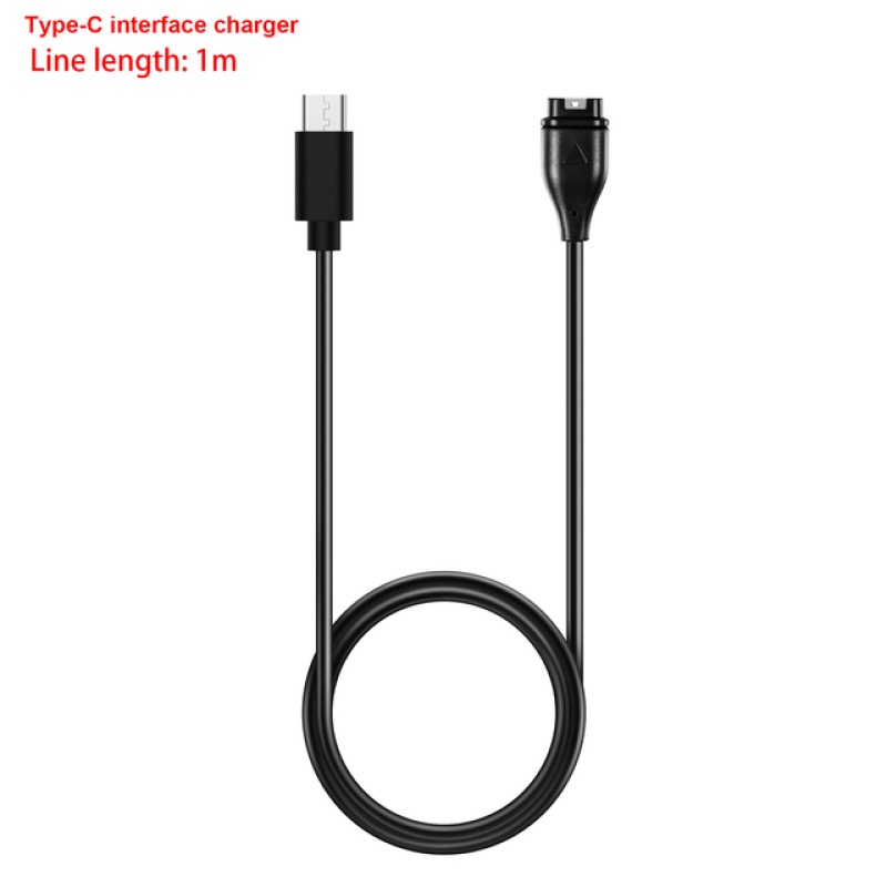 Đầu Chuyển Đổi Sạc Type C / Micro USB / IOS Sang 4pin Cho Garmin Forerunner 255 745 Venu2 S plus 2 Vivoactive 3 4 4S 245