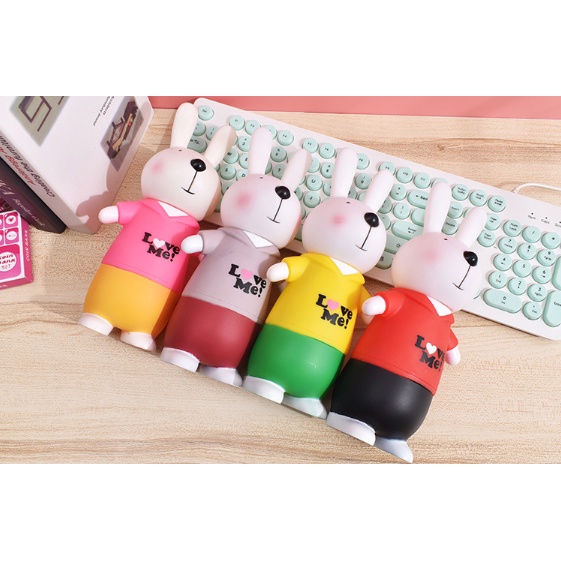 Ống Tiết Kiệm thỏ đứng OTK4 Xinh Xắn Sáng Tạo cute dễ thương