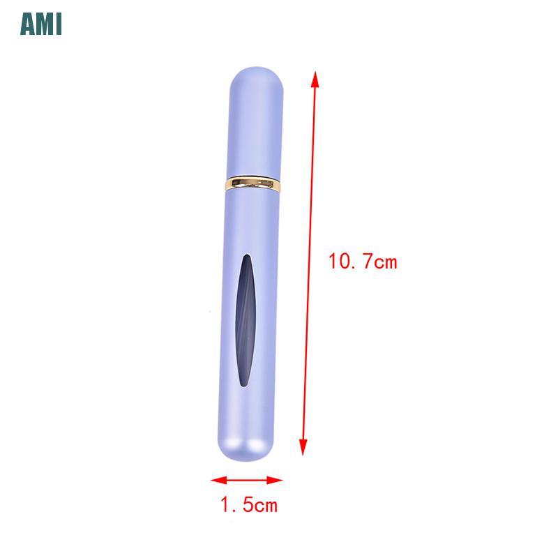 [Hàng mới về] Bình xịt rỗng 5ml dùng đựng nước hoa thiết kế tiện dụng