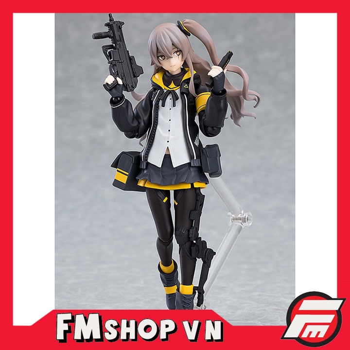 MÔ HÌNH NHÂN VẬT ANIME GIRL FRONTLINE NỮ CHIẾN BINH ĐẶC VỤ FIGMA 457 UMP45