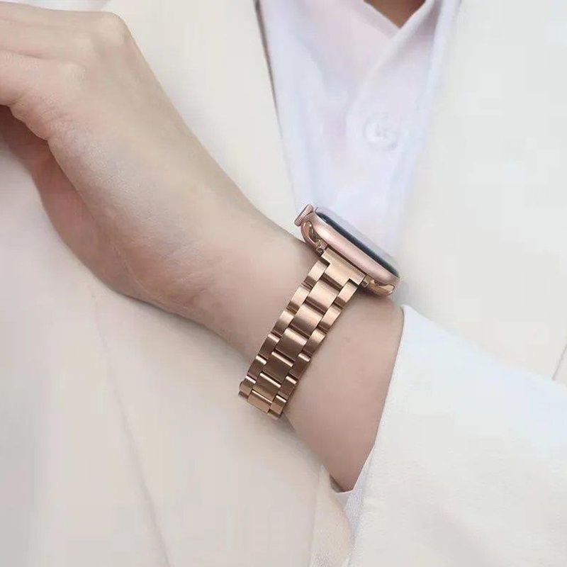 Bộ Dây Đeo + Vỏ Bọc Bảo Vệ Cho Đồng Hồ Thông Minh Apple Watch series 8 7 6 SE 5 4 3 8Ultra 41mm 45mm 40mm 44mm 42mm