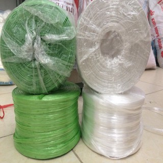 cuộn dây buộc hàng sợi pe siêu dai - dây nhựa buộc hàng loại 1