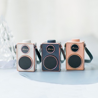Loa bluetooth di động cổ điển mini CHECKBUY GO 1