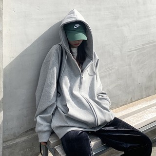 Áo khoác cardigan lông cừu mỏng dáng rộng phong cách Hàn Quốc mới cho cả nam và nữ 2021