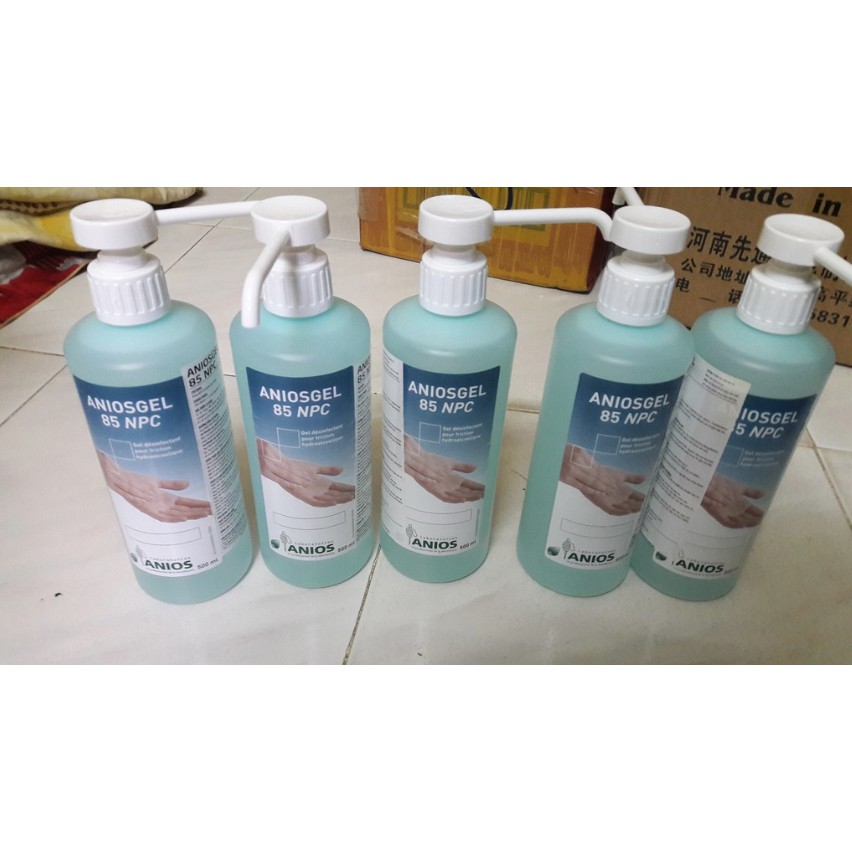 Nước sát khuẩn tay nhanh ANIOSGEL 85 NPC 500ml | BigBuy360 - bigbuy360.vn