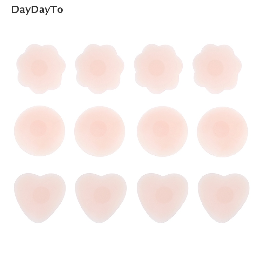 Set 2 / 4 Cặp Đệm Silicone Nâng Ngực Tái Sử Dụng Tiện Lợi