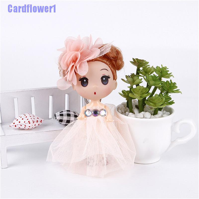 Móc Khóa Hình Vũ Công Ba Lê Dễ Thương