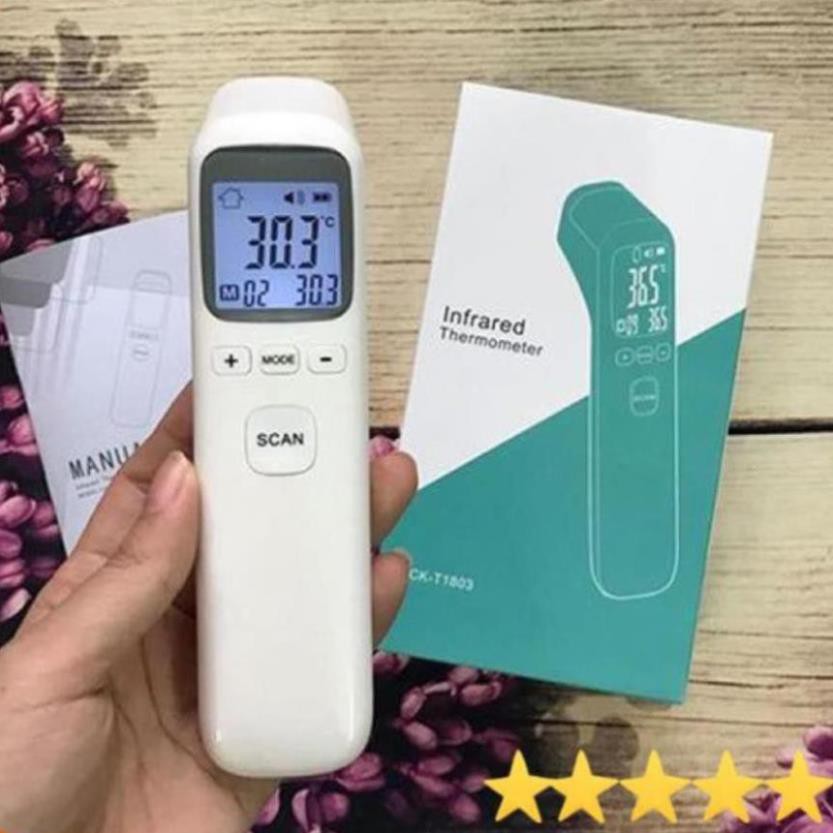 Đo Nhiệt Độ Chính Xác - Có Kết quả Nhanh Sau 1s