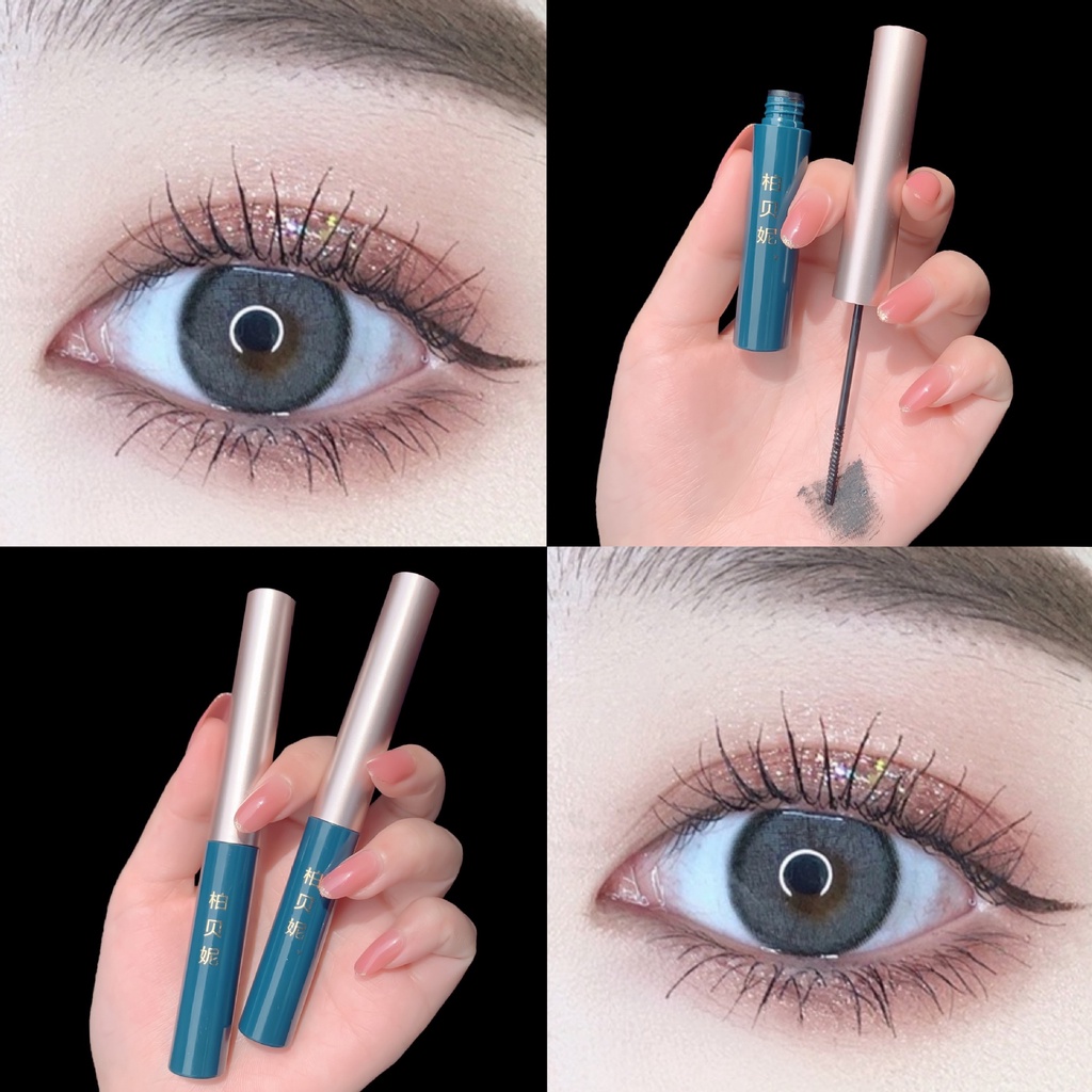 [Hàng mới về] Mascara Màu Đen Chống Thấm Nước Không Nhòe Chuốt Dày Và Cong Mi | WebRaoVat - webraovat.net.vn