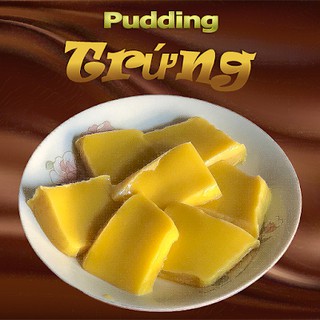 Bột pudding trứng 50g/Pudding vị matcha