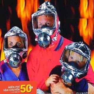 Mặt nạ chống cháy phòng khói độc 40 phút XHZLC40