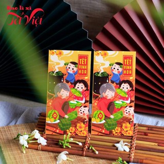 Bao lì xì năm mới ( 10 cái / xấp)